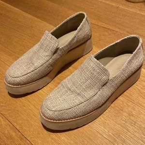 Vince platform sneakers